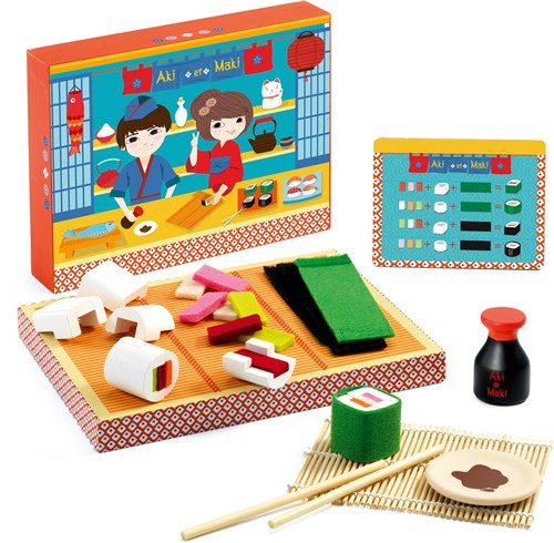 Djeco Aki et Maki