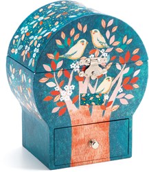 Djeco boîte à musique Poetic tree - coffret à bijoux enfant cadeau