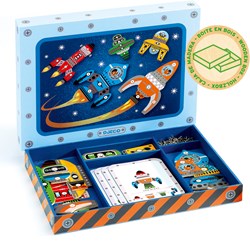 Djeco hamerspel Tap tap Space - FSC 100% houten speelgoed