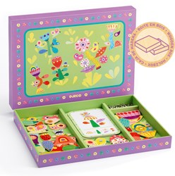Djeco hamerspel Tap tap Garden - houten bouwset voor kinderen