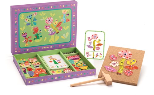 Djeco Tap tap jardin