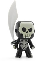 Djeco speelfiguur Skully glow-in-the-dark speelgoed