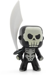 Djeco speelfiguur Skully glow-in-the-dark speelgoed