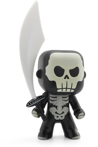 Djeco speelfiguur Skully glow-in-the-dark speelgoed