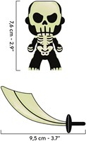 Djeco speelfiguur Skully glow-in-the-dark speelgoed-3