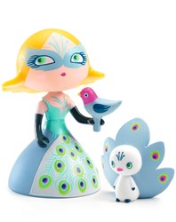 Djeco arty toys prinses Columba & Ze birds figuur speelgoed