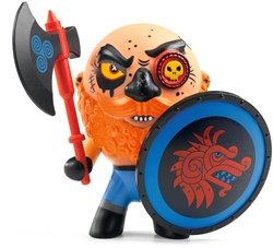 Djeco speelfiguur Arty Toys So Hipster piraat speelgoed