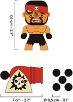 Djeco Arty Toys Rick & Boumcrack piratenfiguur speelgoed-2