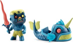 Djeco Arty Toys Piraten Terrible & Monster Speelfiguur Boot