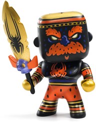 Djeco Arty Toys Figurine Pirate Hipster Spider - Jouet