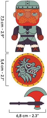 Djeco speelgoedfiguur Grognak - fantasiefiguur voor kinderen-2