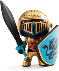 Djeco ridder speelgoed - Arty Toys Knight Azur fantasiefiguur