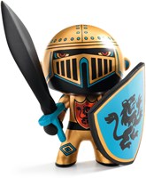 Djeco jouet chevalier - Figurine Arty Toys Knight Azur fantastique
