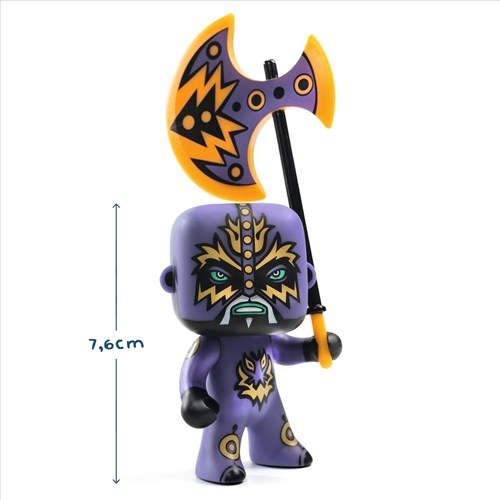 Djeco Arty Toys Flameo figurine chevalier jouet - à collectionner-2