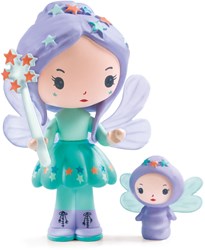 Djeco coffret poupées Tinyly Belle & Lule - jouet fantastique