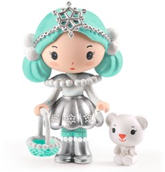 Djeco speelgoedfiguur Tinyly Neige & Nours - fantasie speelset