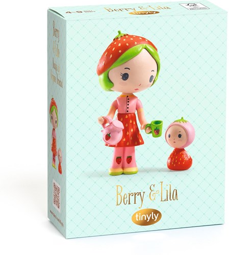 Djeco tinyly speelfiguur Berry & Lila - fantasie speelgoed poppetje-3
