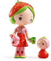 Djeco tinyly speelfiguur Berry & Lila - fantasie speelgoed poppetje