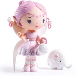 Djeco tinyly speelfiguur Elfe & Bolero - fantasie speelgoed