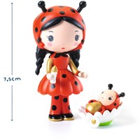 Djeco tinyly speelfiguur Coco & Minico - lieveheersbeestje pop-2