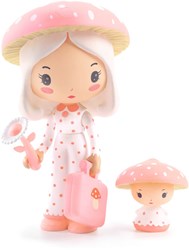 Djeco speelfiguur Tinyly Amy & Mushy fantasie speelgoed