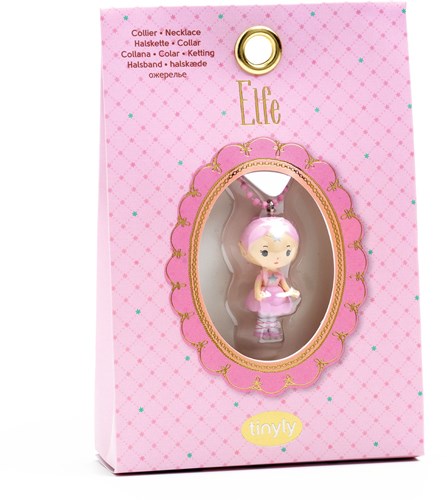 Djeco ketting tinyly Elfe - kindersieraad cadeau-3