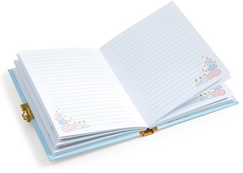 Djeco dagboek Prunelle - geheim dagboek voor kinderen FSC MIX-2