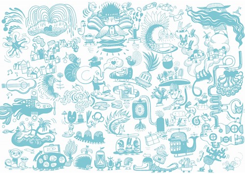 Djeco puzzel - magische boom - 100 stukjes - XXL Wizzy-2