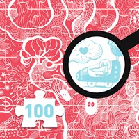 Djeco puzzel - magische boom - 100 stukjes - XXL Wizzy-3