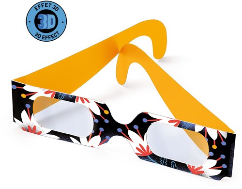 Djeco puzzel The Tiger Leap 3D FSC karton kinderpuzzel-2