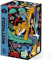 Djeco puzzel The Tiger Leap 3D FSC karton kinderpuzzel