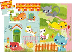 Djeco Pachat & ses amis - 24 pcs