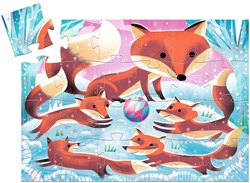 Djeco puzzle renard - 24 pièces - FSC MIX - jouet coloré