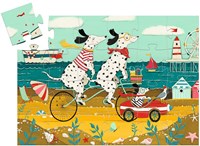 Djeco puzzel Ollie de dalmatiër - kinderpuzzel 24 stukjes