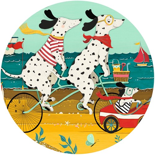 Djeco puzzel Ollie de dalmatiër - kinderpuzzel 24 stukjes-3