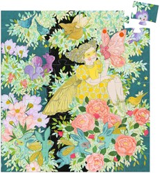 Djeco puzzel kinderpuzzel L'arbre de Flora - 54 stukjes