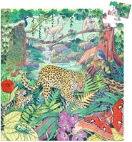 Djeco puzzel speelgoed Jungle indienne 54 stukjes FSC MIX
