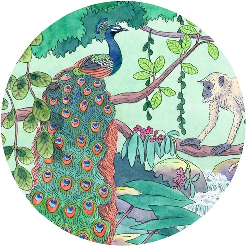 Djeco puzzel speelgoed Jungle indienne 54 stukjes FSC MIX-3