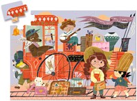 Djeco puzzle puzzle enfant Le voyage de Mia 36 pièces