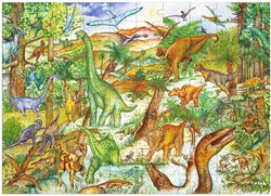Djeco Dinosaures 100 pcs + livret