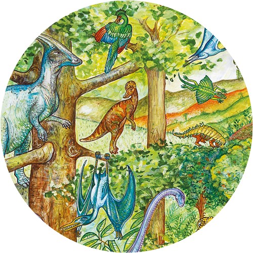 Djeco Dinosaures 100 pcs + livret-3