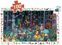 Djeco La forêt enchantée - 100 pcs-2