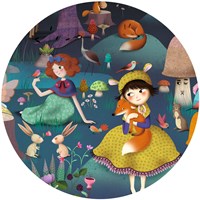 Djeco La forêt enchantée - 100 pcs-3