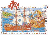 Djeco Les pirates - 100 pcs-2