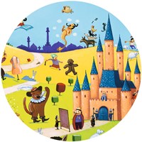 Djeco observatiepuzzel sprookjes - 54 stukjes FSC karton-3