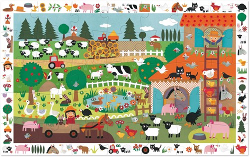 Djeco La ferme - 35 pcs 
