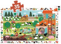 Djeco La ferme - 35 pcs -2