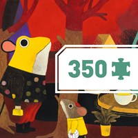 Djeco puzzel gallery Volcania - 350 stukjes - FSC karton-2