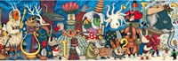 Djeco puzzel Fantasy Orchestra - 500 stukjes - FSC karton