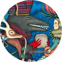 Djeco puzzel Fantasy Orchestra - 500 stukjes - FSC karton-3